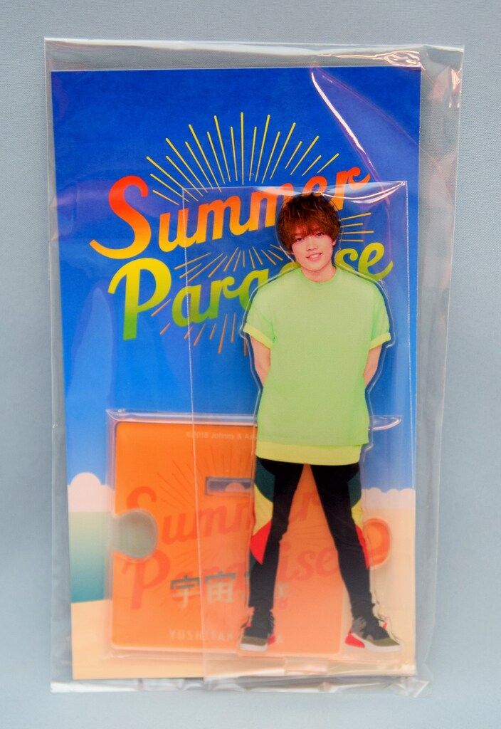 宇宙Six 18年Summer Paradise 原嘉考 アクリルスタンド