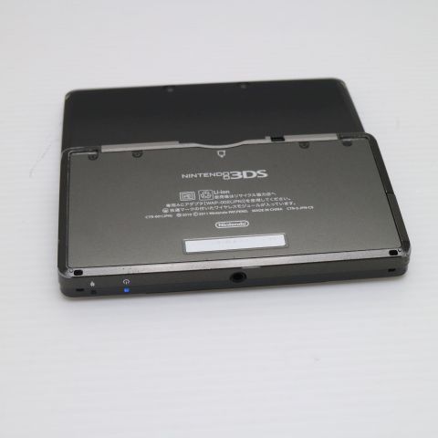 ニンテンドー3DS コスモブラック 美品 ニンテンドー3DS コスモブラック