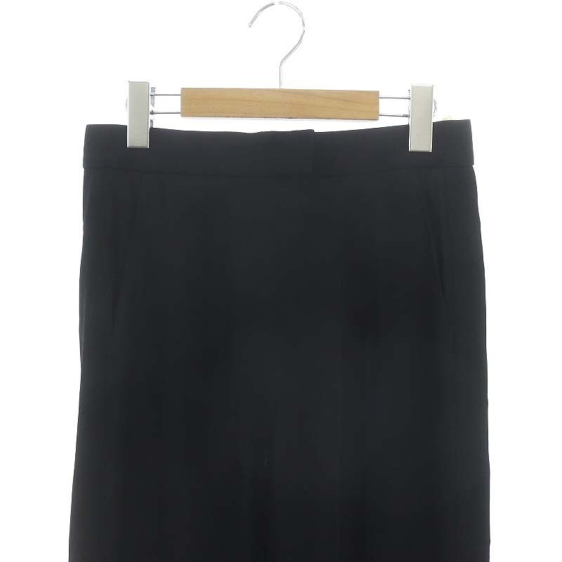 セリーヌ CELINE フィービー期 アセテートシルクワイドパンツ センター  