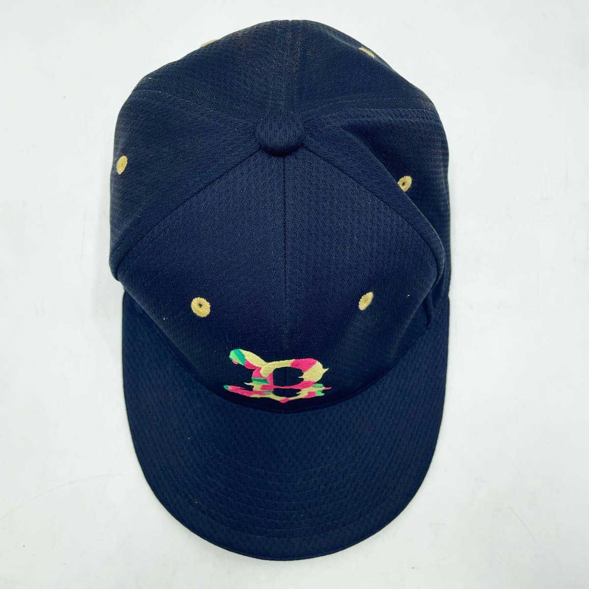 DESCENTE - 【支給品】オリックス　バファローズ　宮崎キャンプ　キャップ　デサント　57.5㌢ DESCENTE - 【支給品】オリックス バファローズ 宮崎キャンプ