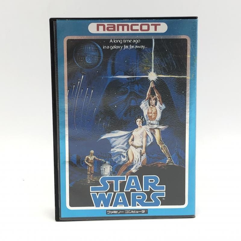 【中古】ナムコ スターウォーズ ファミコンソフト STAR WARS【傷みあり】[10]