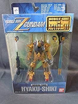 Bandai Mobile Suit Gundam In Action Figure MSN-100 Hyaku-Shiki wyw801m