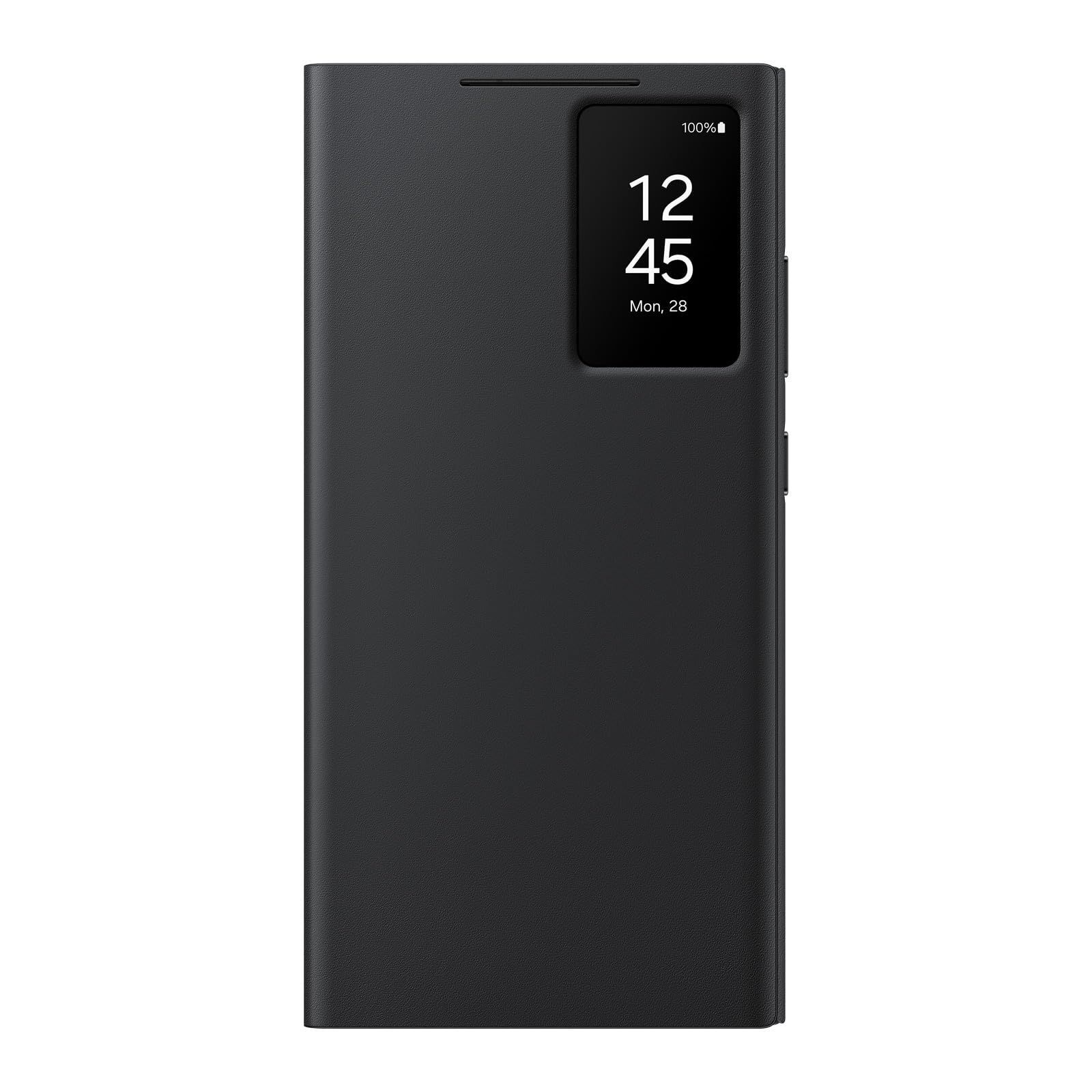 【人気商品】S24 Ultra Galaxy Smart View Wallet Case|ブラック|スマホケース|Samsung純正 国内正規品|EF-ZS928CBEGJP