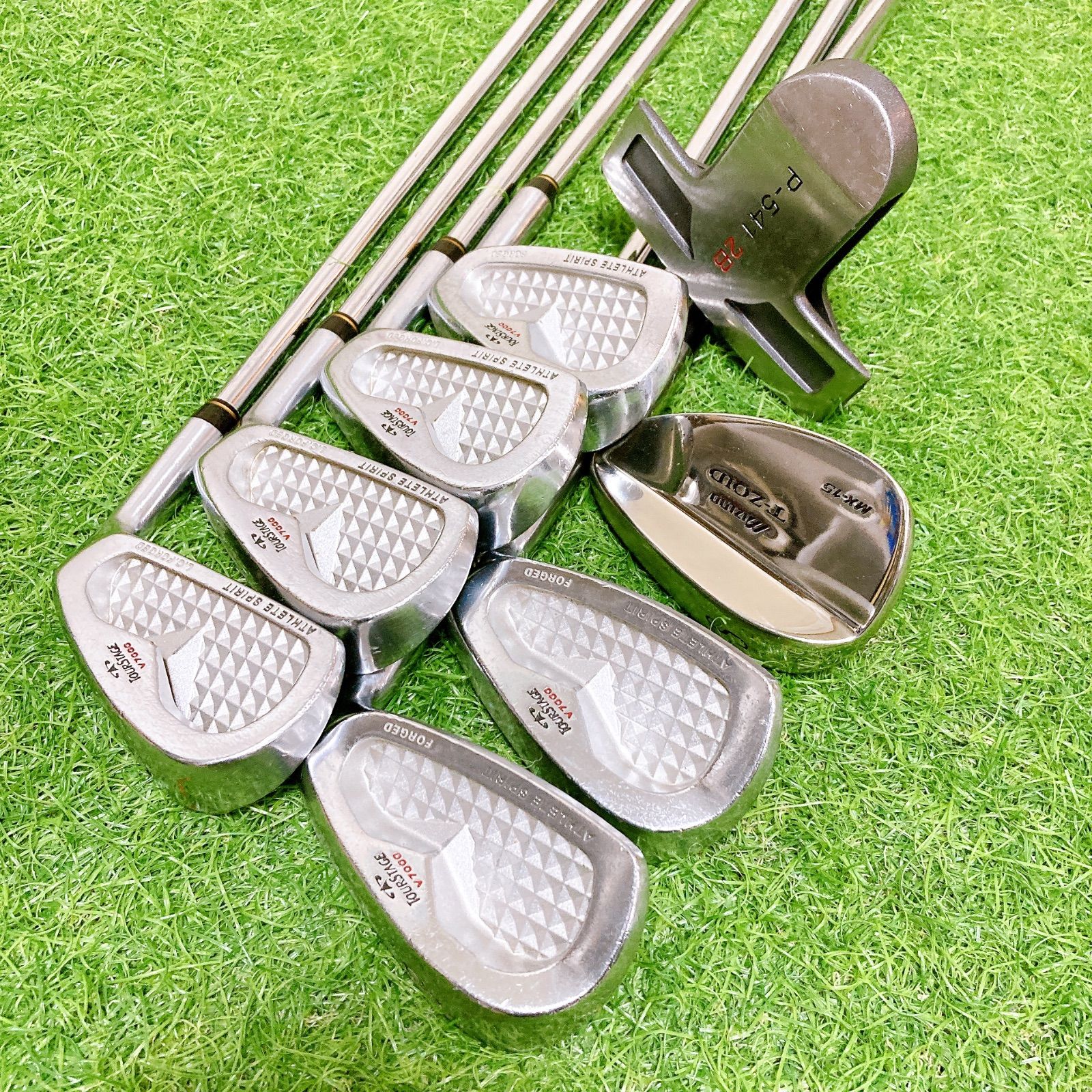 M4 ツアーステージ 初心者オススメ ゴルフ クラブセット メンズ 14本 4