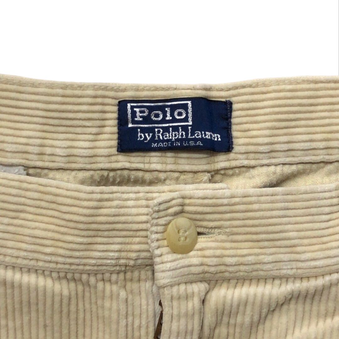 中古品】USA製 POLO CORDS RALPH LAUREN ポロラルフローレン 90s