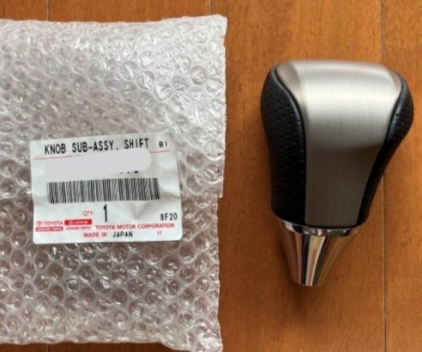 トヨタ 純正 レクサス LS600H 600HL シフトレバー ノブ KNOB SHIFT LEVER 33504-50370 TOYOTA LEXUS Genuine JDM メーカー純正品