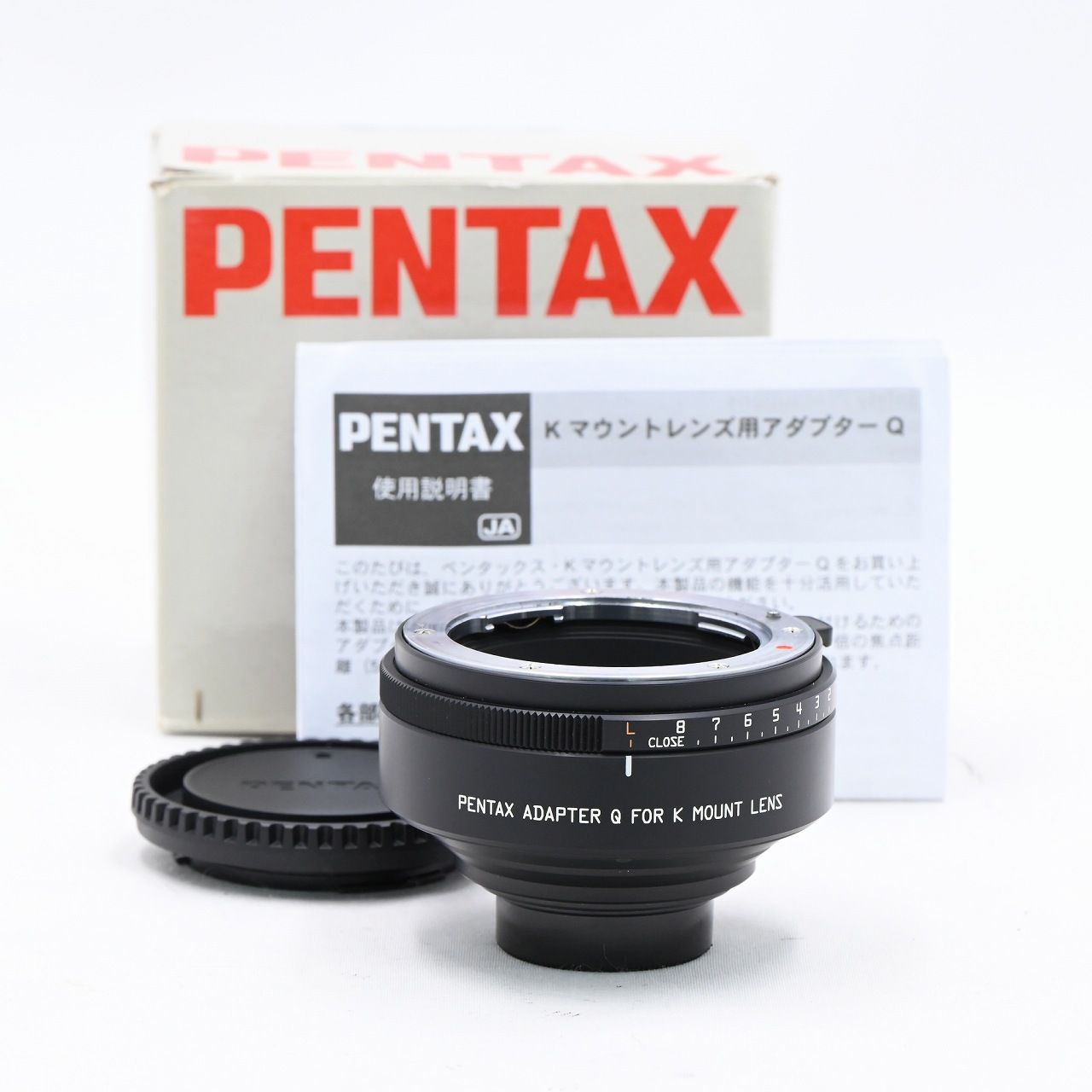 PENTAX ペンタックス Kマウントレンズ用アダプタ Q 39977 アクセサリ