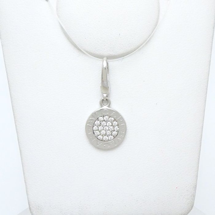 BVLGARI ブルガリ ブルガリブルガリ チャーム ダイヤモンド