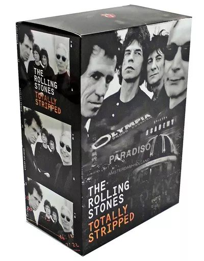 未開封The Rolling Stonesトータリー・ストリップド　Tシャツ付き 未開封The Rolling Stonesトータリー・ストリップド Tシャツ付きの通販