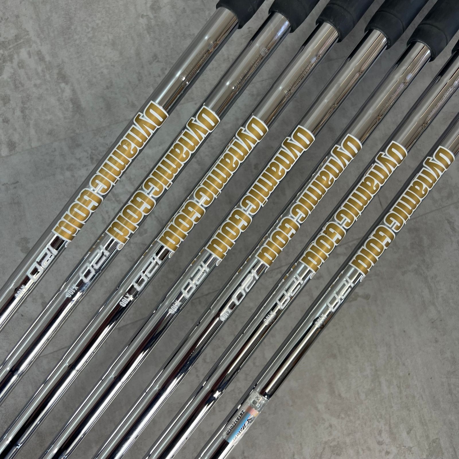 MIZUNO ミズノ MP5 Y刻印 メンズゴルフアイアン7本セット