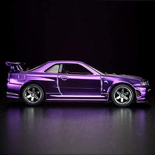 ホットウィール RLC NISSAN SKYLINE GT-R (BNR34) - メルカリ