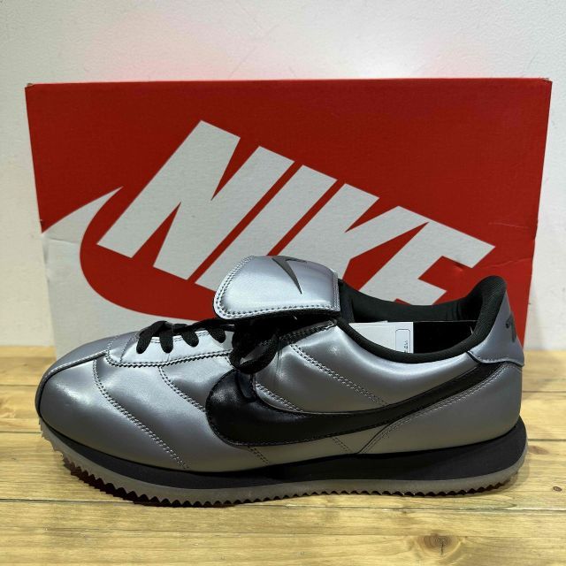 ナイキ コルテッツ HQ3490-099 メタリックグレー 送料無料 NIKE ナイキ コルテッツ SE メタリック クール グレー/ブラック