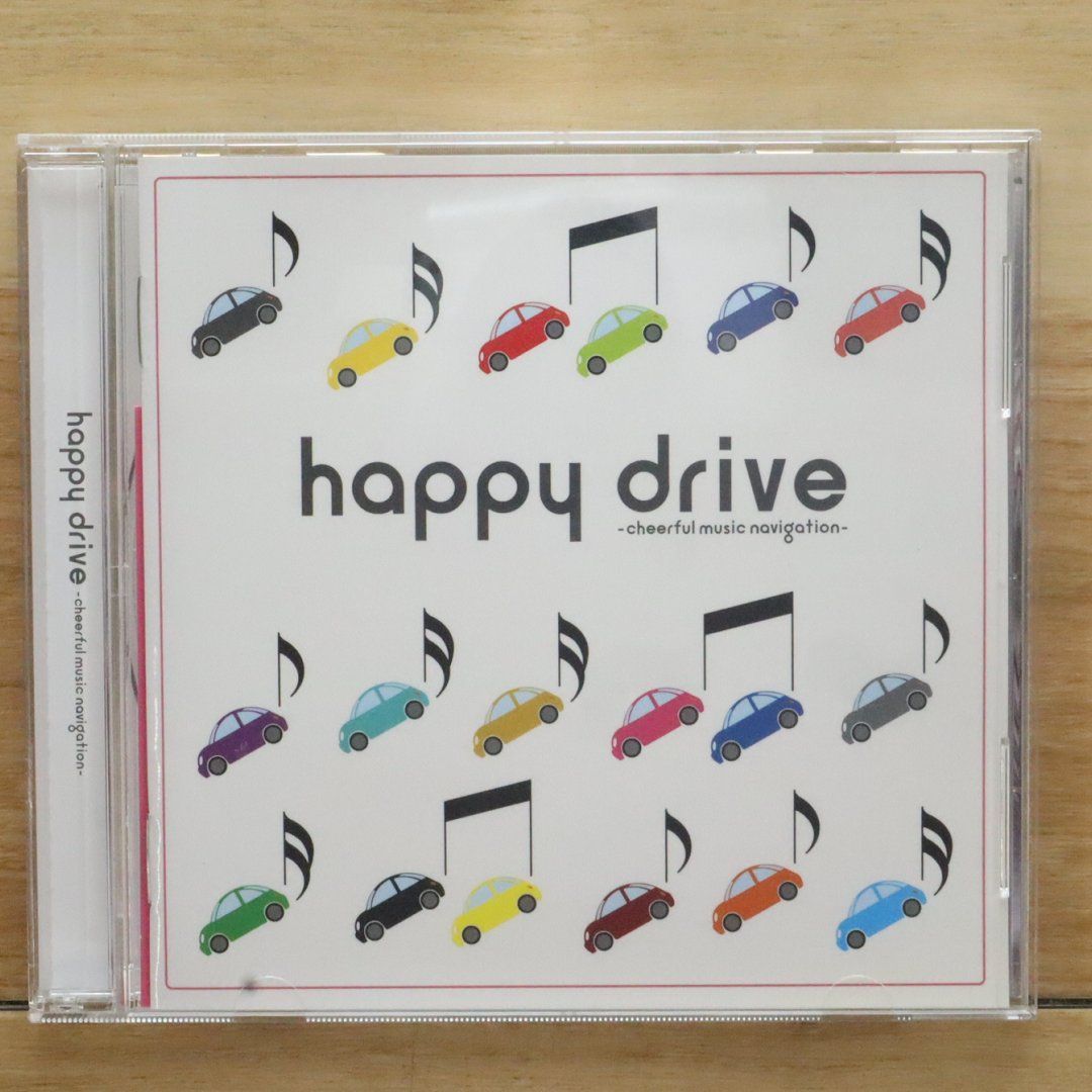 【バラ売り専用】ハードコア  CD 国内盤CD☆オムニバス/Various Artists□ ハッピー・ドライヴ