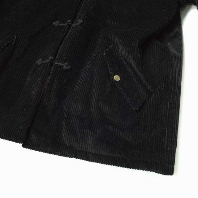 m's braque エムズブラック 日本製 CHINA TYPE MA-1 BLOUSON