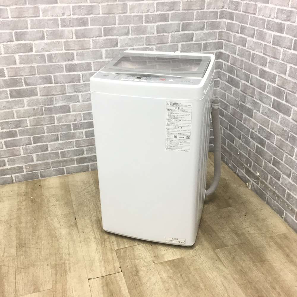 アクア 洗濯機 5.0kg 縦型 AQW-S5N W 2025年製