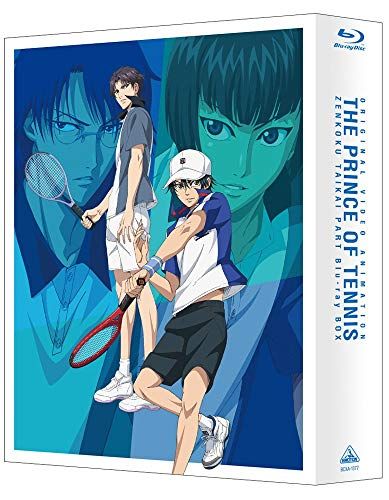 見事な テニスの王子様 OVA 全国大会篇 Blu-ray BOX／許斐剛、多田俊介