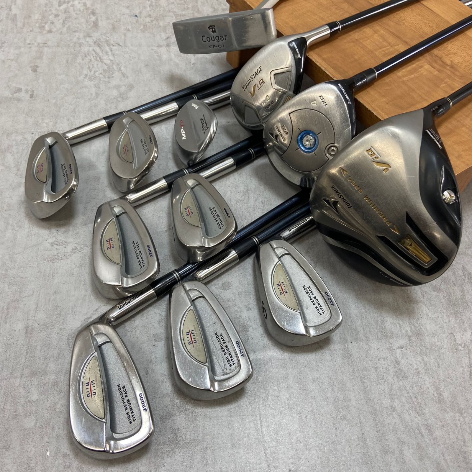 Mizuno TourStage クラブセット ツアーステージ ミズノ メンズゴルフ