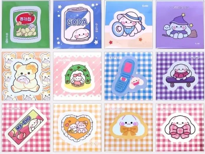 CHUU ドムソング 12 セット （ 120 チャプター) /インクルーシブ・ディスポジション すべて処分 デコレーションダイアリー