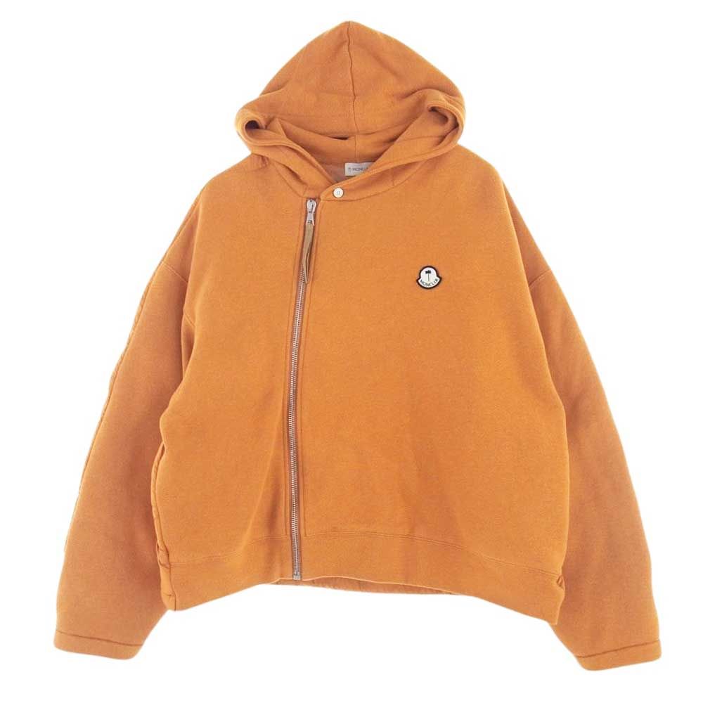 MONCLER 21AW G209L8N00004 × PALM ANGELS GENIUS 8 DOWN HOODIE