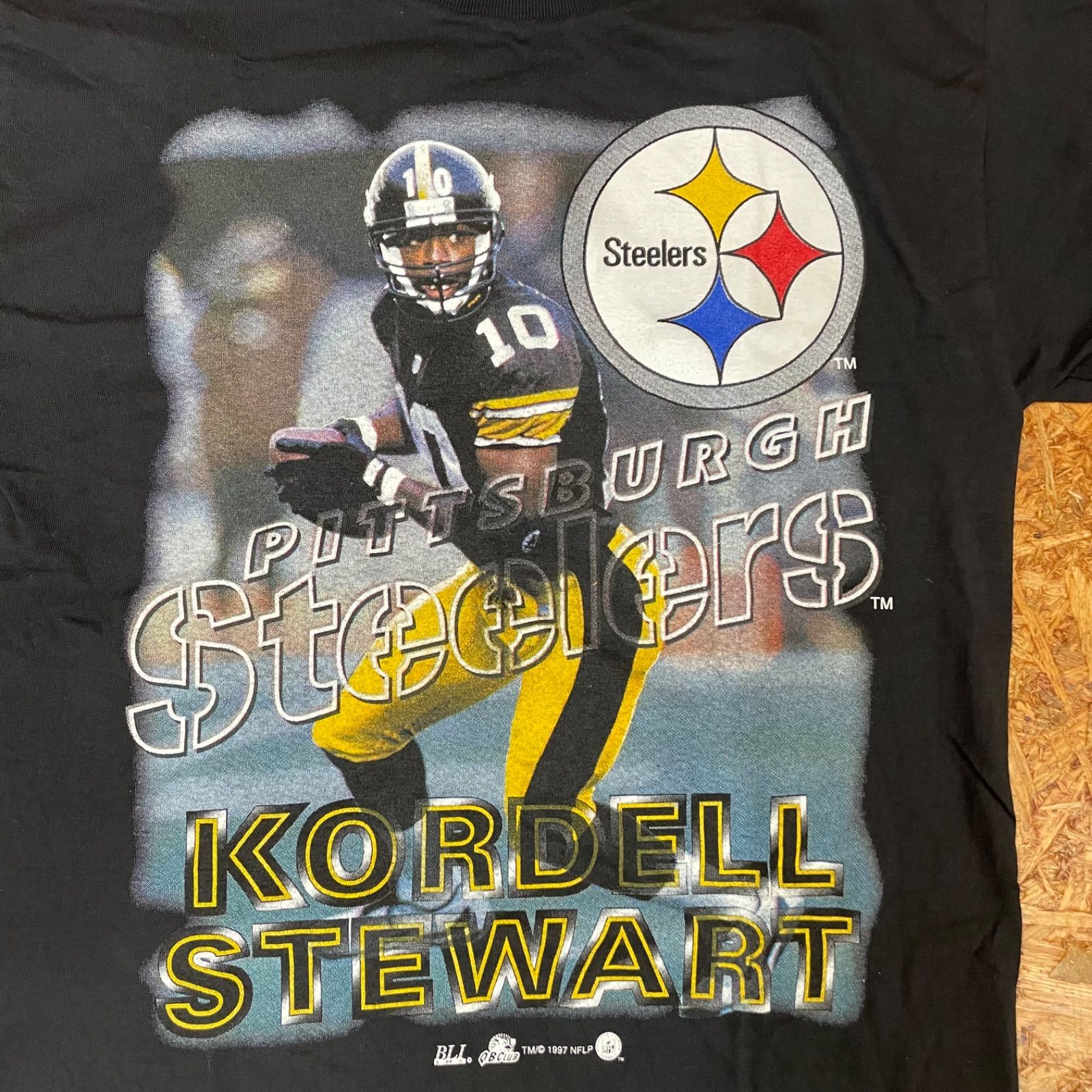 『新品』コーデル・スチュワート　STEWART(ピッツバーグ・スティーラーズ) 新品』コーデル・スチュワートSTEWART(ピッツバーグ・スティーラーズ)