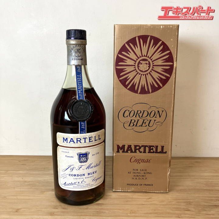 未開栓品】 700ml ブランデー マーテル コルドンブルー MARTEL