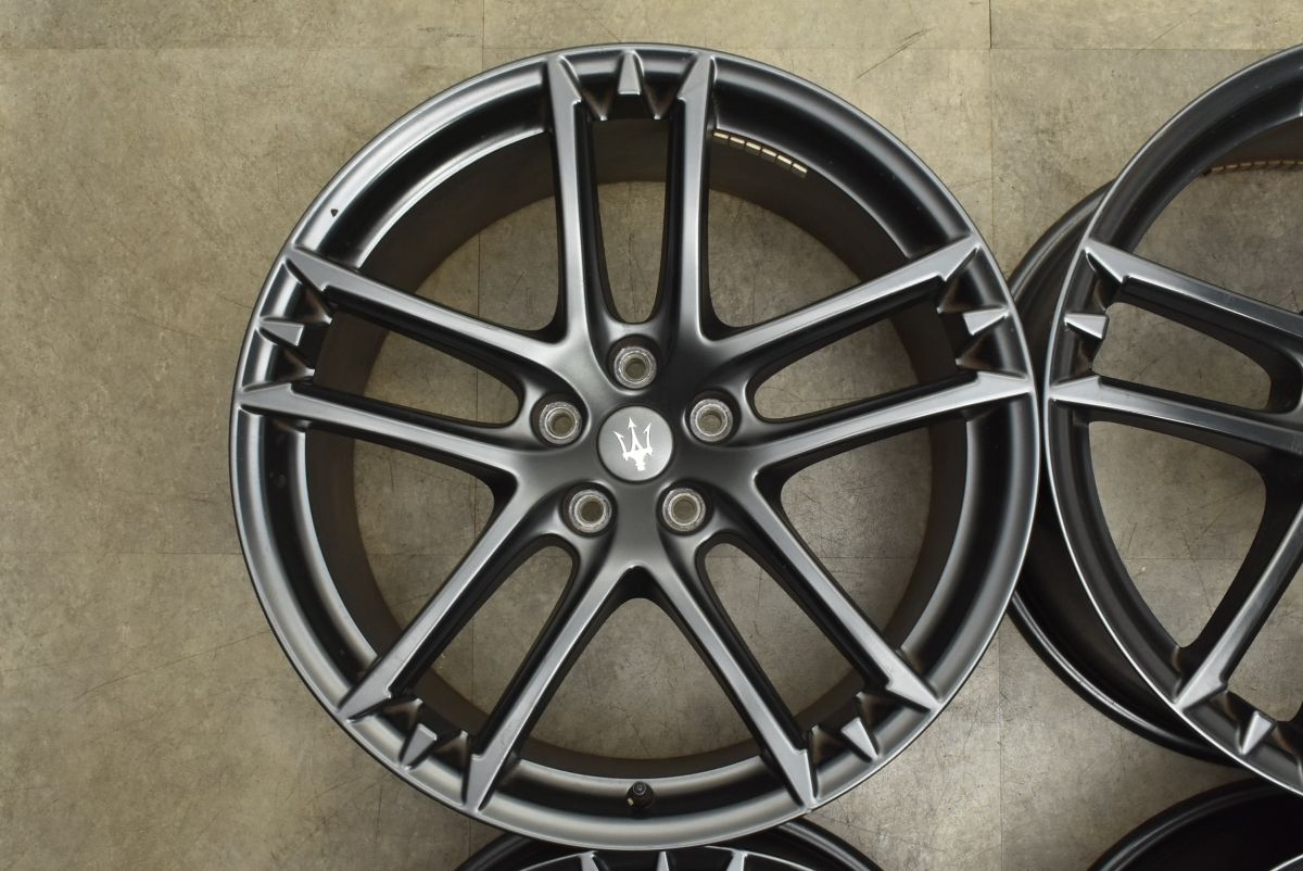 正規品】マセラティ グラントゥーリズモ 純正 20in 8.5J +52