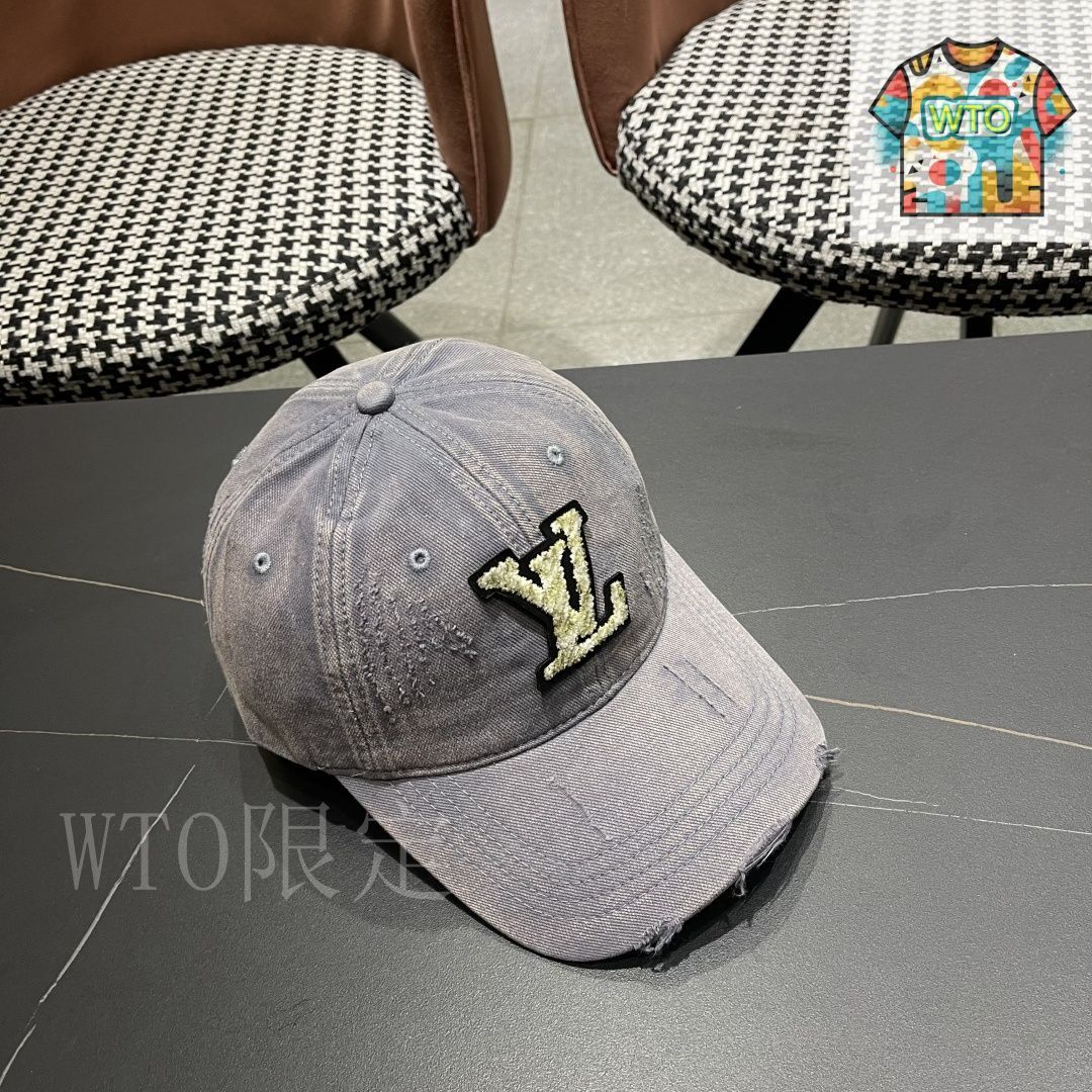 LV ベースボールキャップ 3D刺繍 ベースボールキャップ（2758XI01） | β MEN