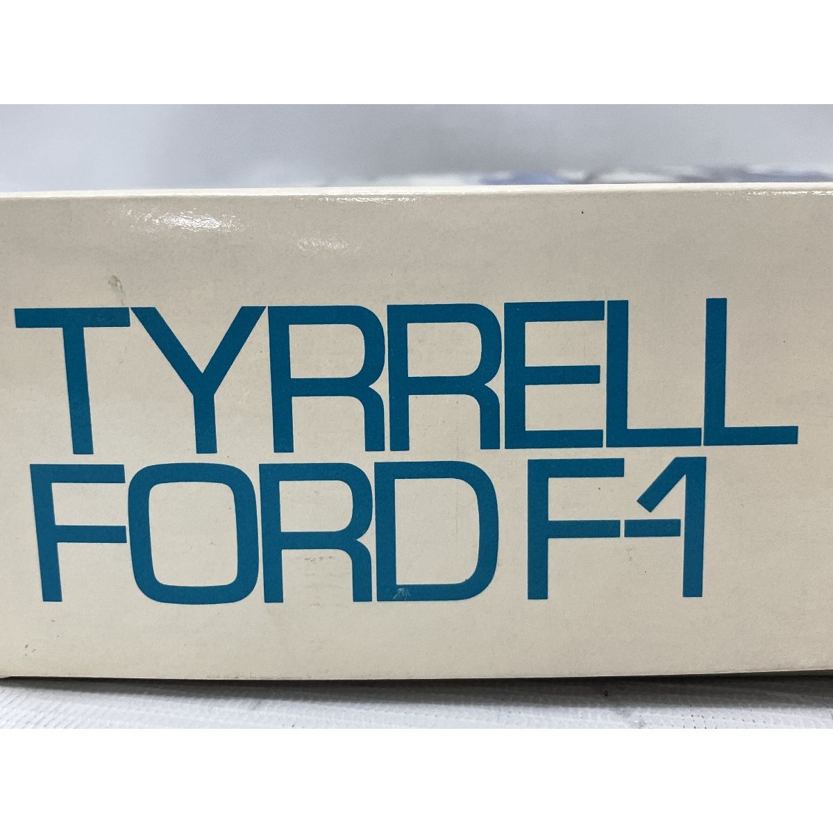 1/12 タミヤ　タイレルフォードF1 伝説の6輪F1を作る！タミヤ 1/12 タイレルP34 プラモデル制作記