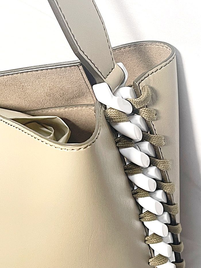 STELLA McCARTNEY ステラマッカートニー フレイムトートバッグ STELLA McCARTNEY ステラマッカートニー フレイムトートバッグ