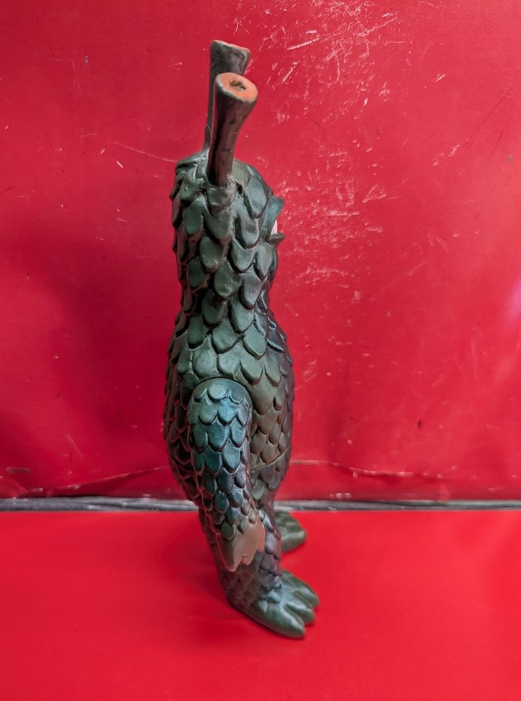 マーミット ビニールパラダイス バルザス 緑成型 緑メタスプレー