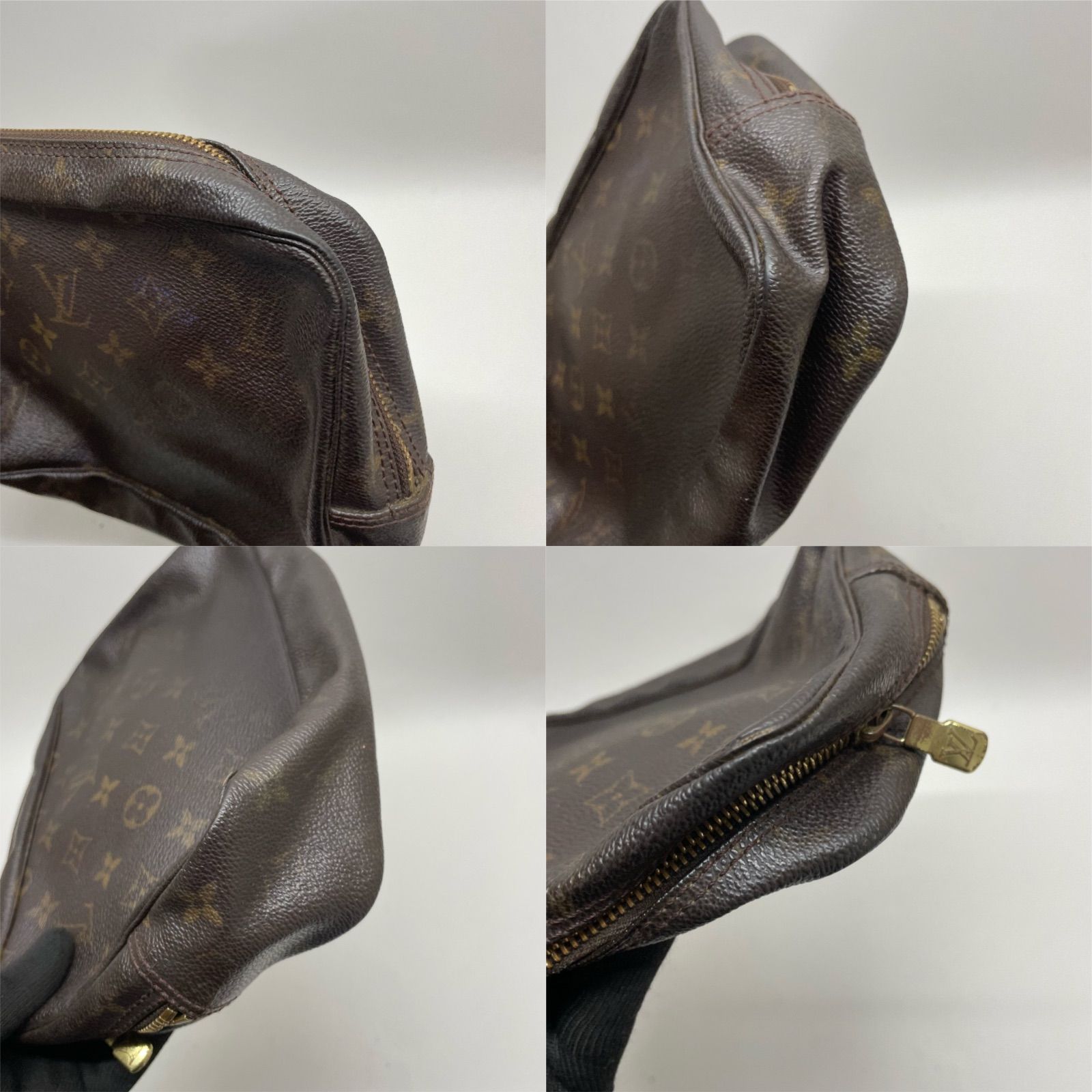 ルイヴィトン トゥルーストワレット23 モノグラム ポーチ セカンドバッグ LOUIS VUITTON ルイヴィトン モノグラム トゥルーストワレット23