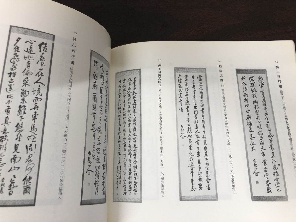 中国書道 白龍山人墨妙 王一亭作品集 思文閣