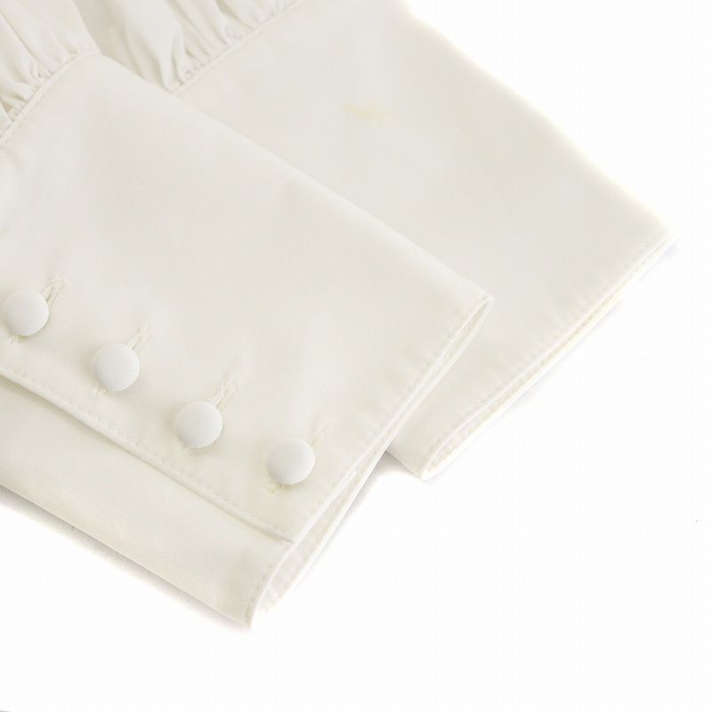 cygne 新品未使用 スカラップブラウス Isabelle シーニュ Cygne Isabelle スカラップブラウス シャツ 長袖