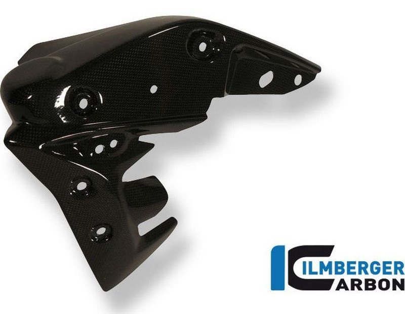 ILMBERGER / イルムバーガーカーボンパーツ ラジエーターカバー (左) カーボン - Triumph Speed Triple (2011-now) | WKL.019.TRSPT.K