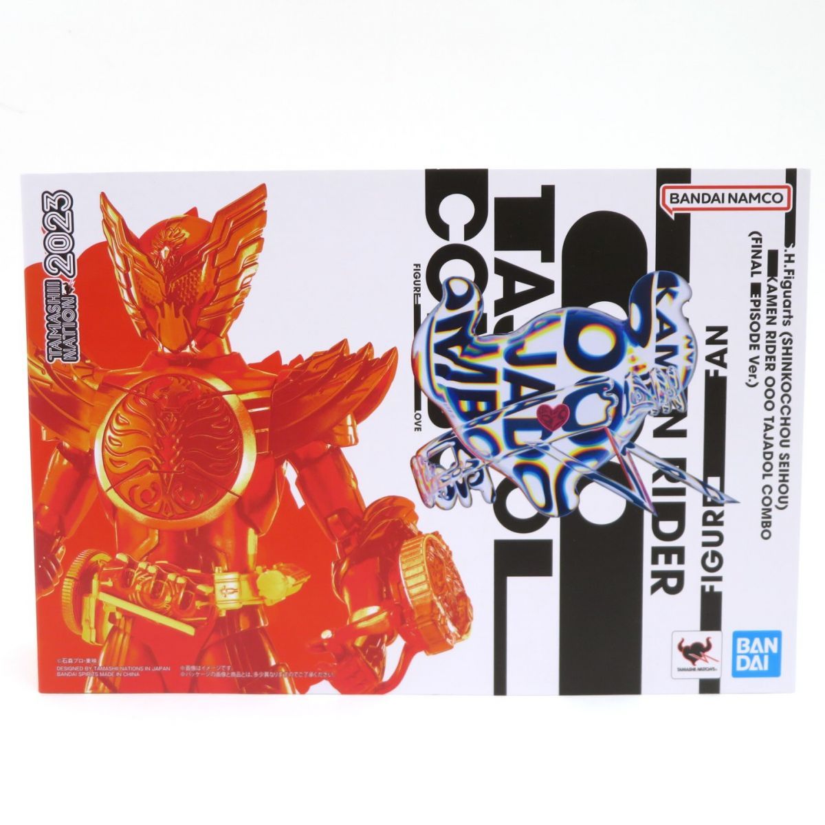 S.H.Figuarts フィギュアーツ 真骨彫 仮面ライダーオーズ タジャドルコンボ 回Ver.