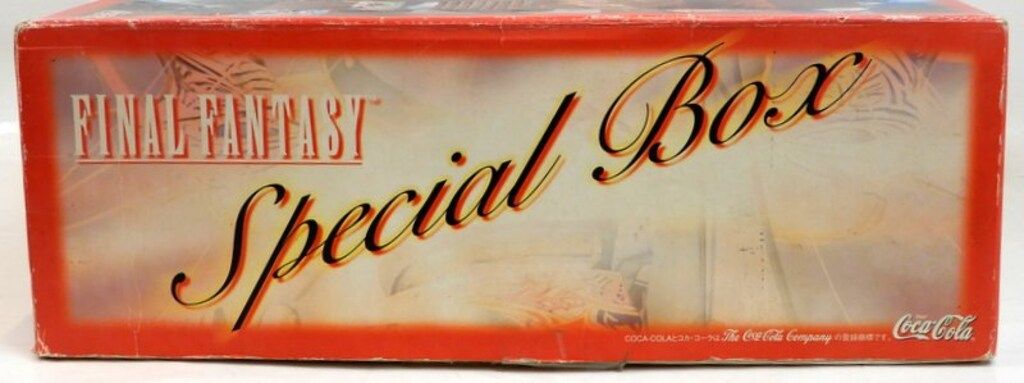 コカ・コーラ 抽選品 ファイナルファンタジー スペシャルボックス
