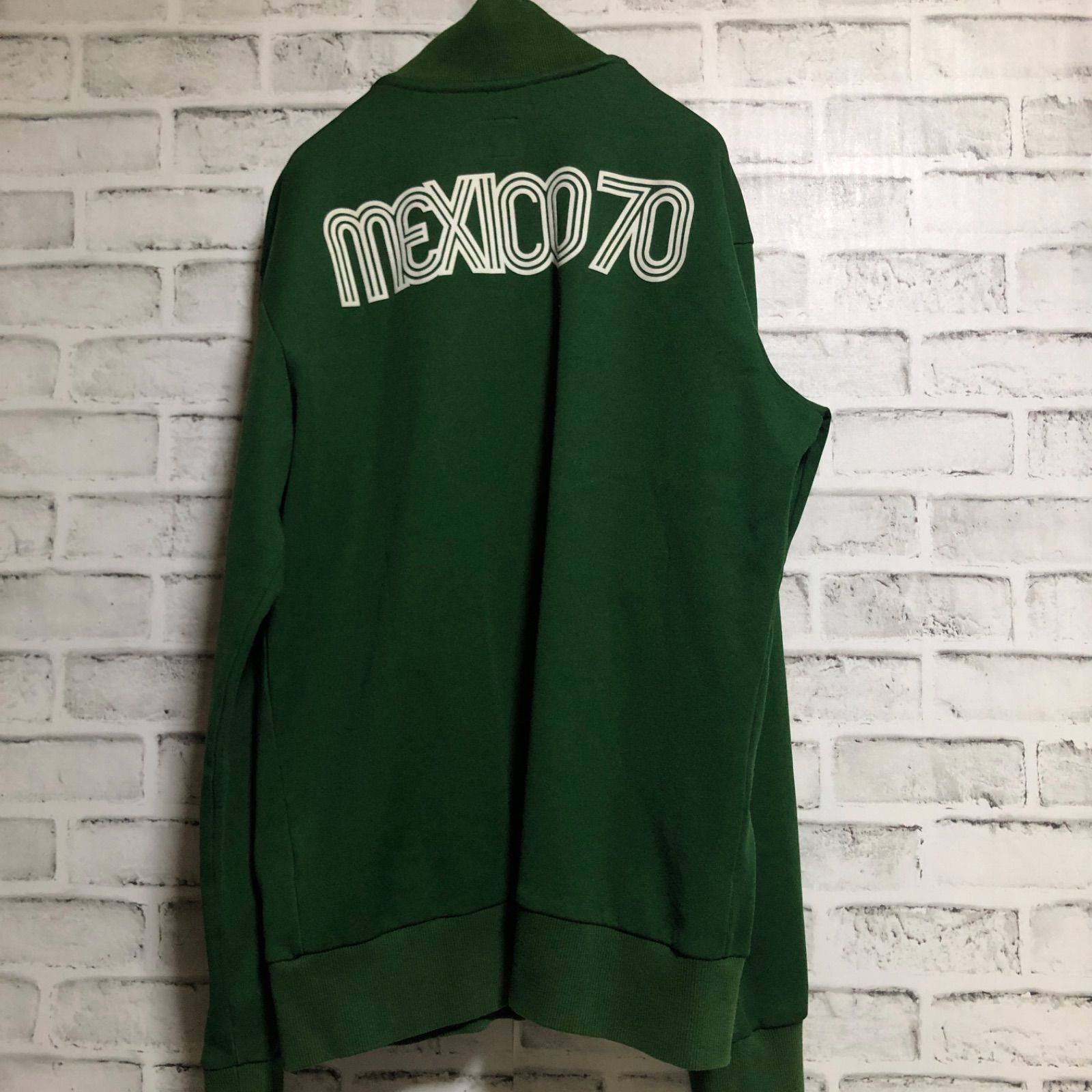 MEXICO70⚽️adidas トラックジャケット/ジャージ L 刺繍トレ