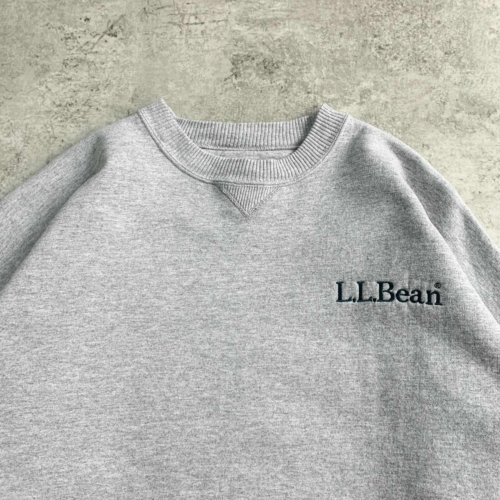 00s Champion L.L.Bean Embroidered Logo Sweatshirt
