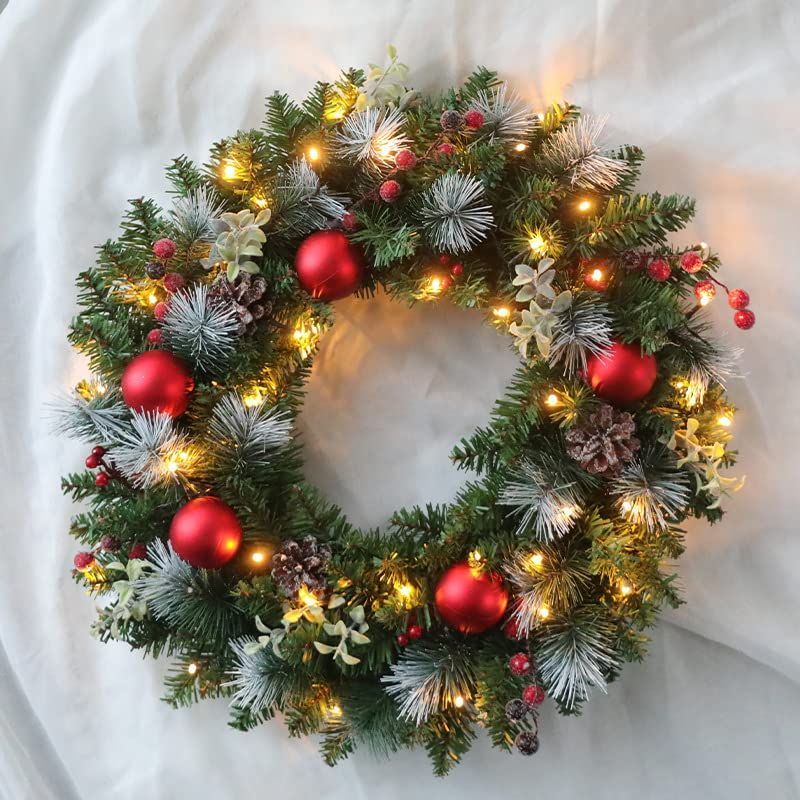 特価商品】クリスマスリース クリスマス花輪 クリスマス 飾り ギフト 