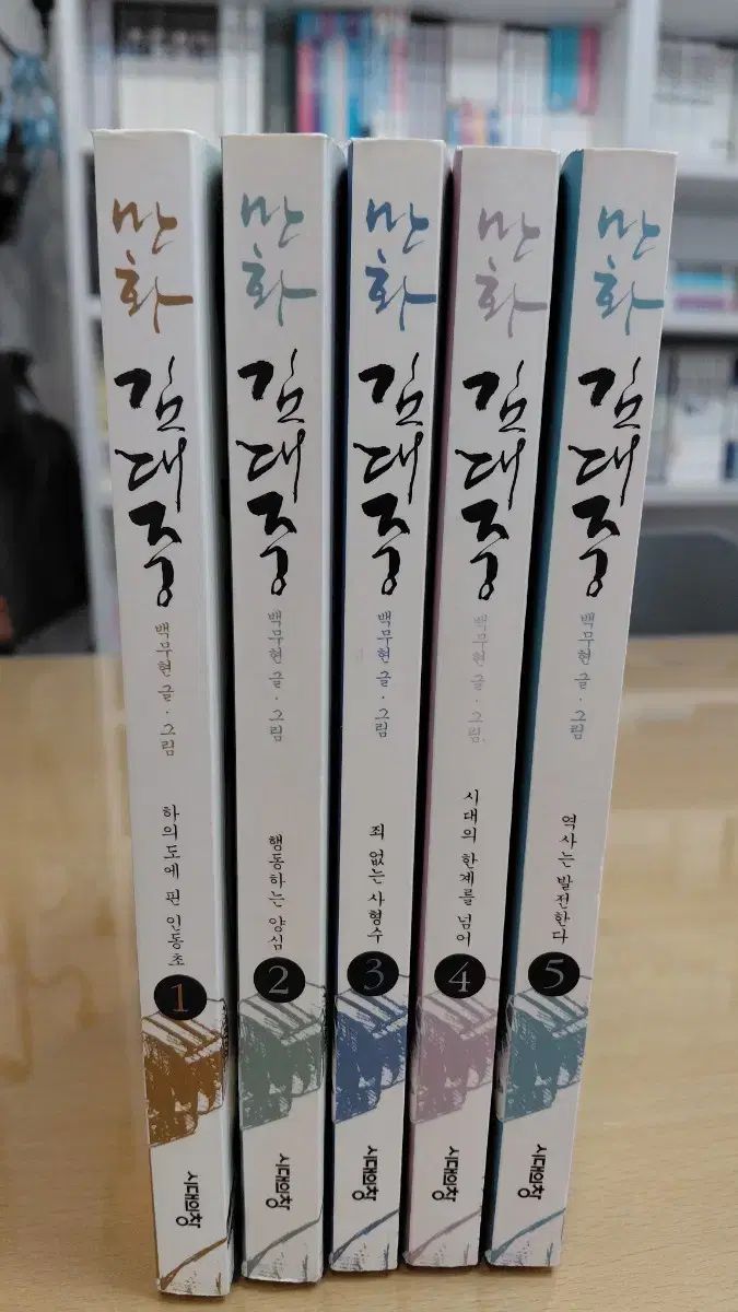 プライベートコレクション用 A レベル 漫画 キム デジョン 1 ー 5 巻 セット ペク ムヒョン作家