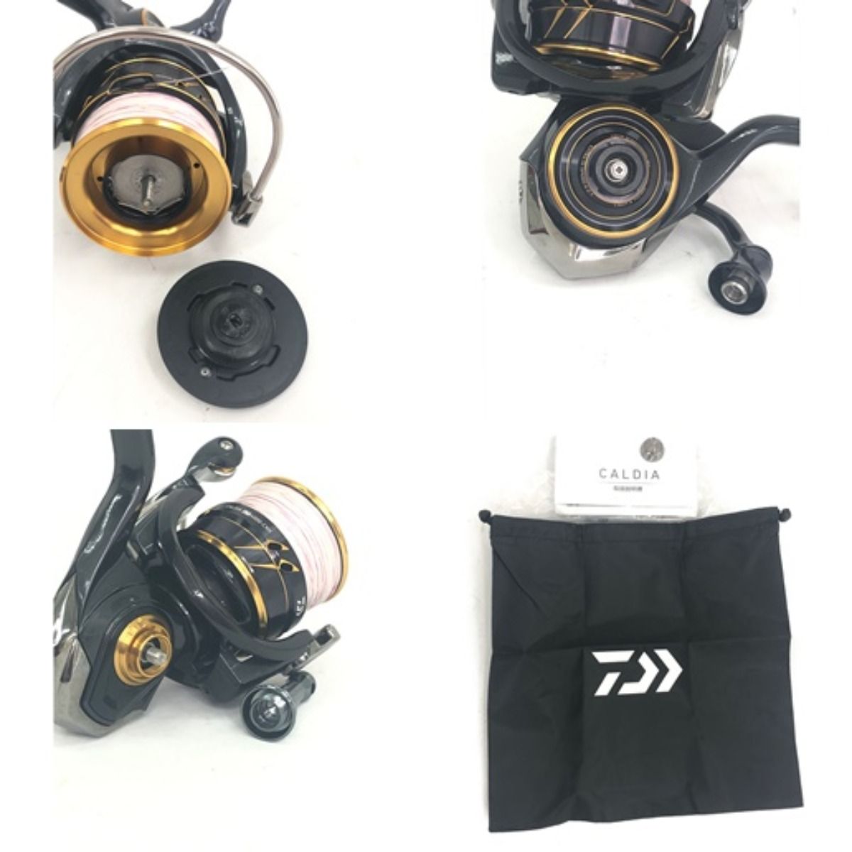 ▽▽DAIWA ダイワ スピニングリール CALDIA 21カルディア LT4000-CXH