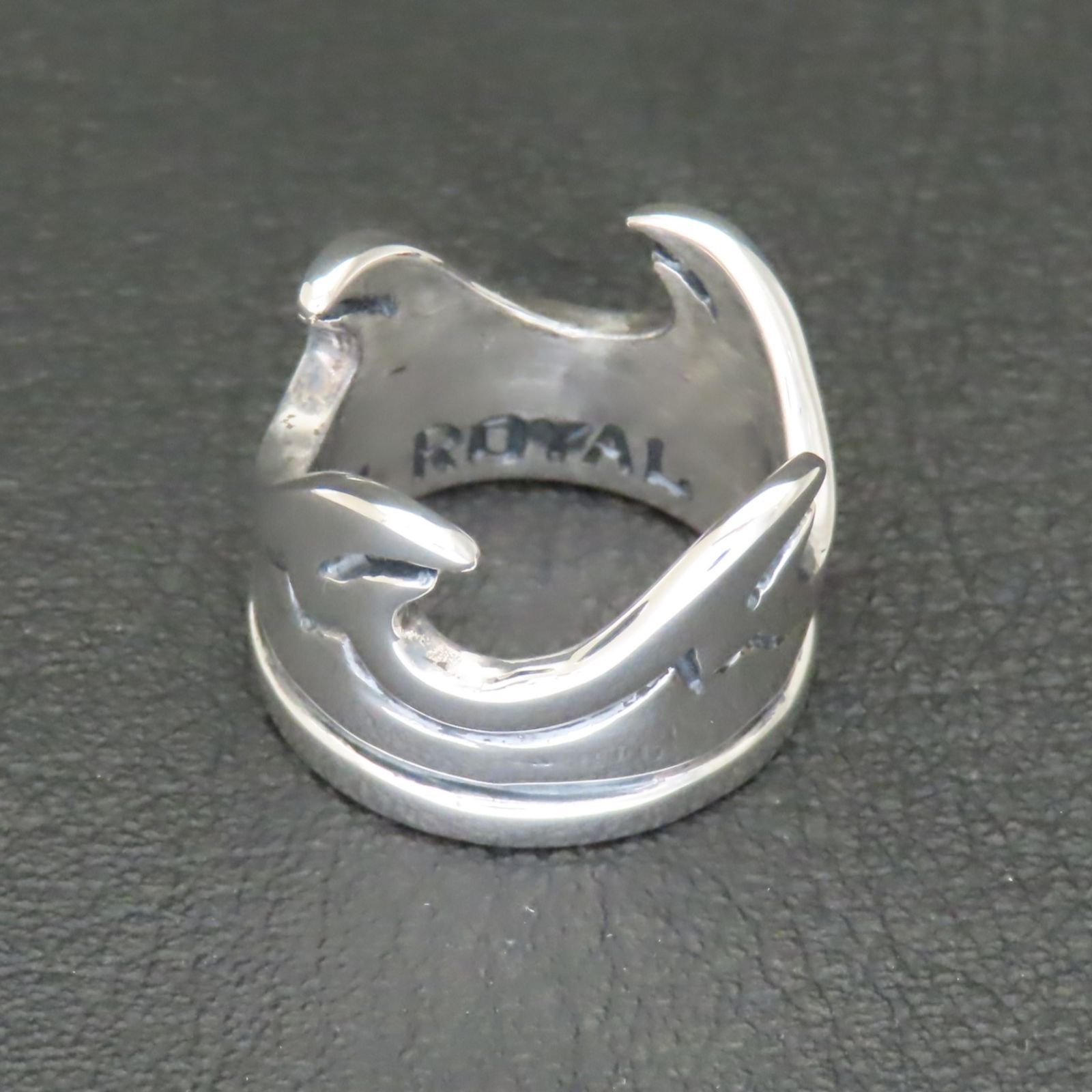 新品同様 美品 ROYAL ORDER ROYAL ROCK N ROYAL RING ロイヤルオーダー