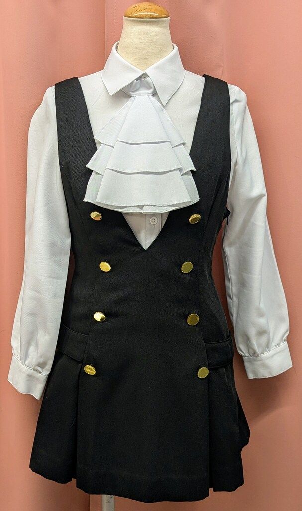 妖狐×僕SS いぬぼく 女子　冬制服　白鬼院凜々蝶等に　コスプレ　衣装　M ICOS 妖狐×僕SS 白鬼院凛々蝶 コスプレ 衣装 : 五次元 - 通販