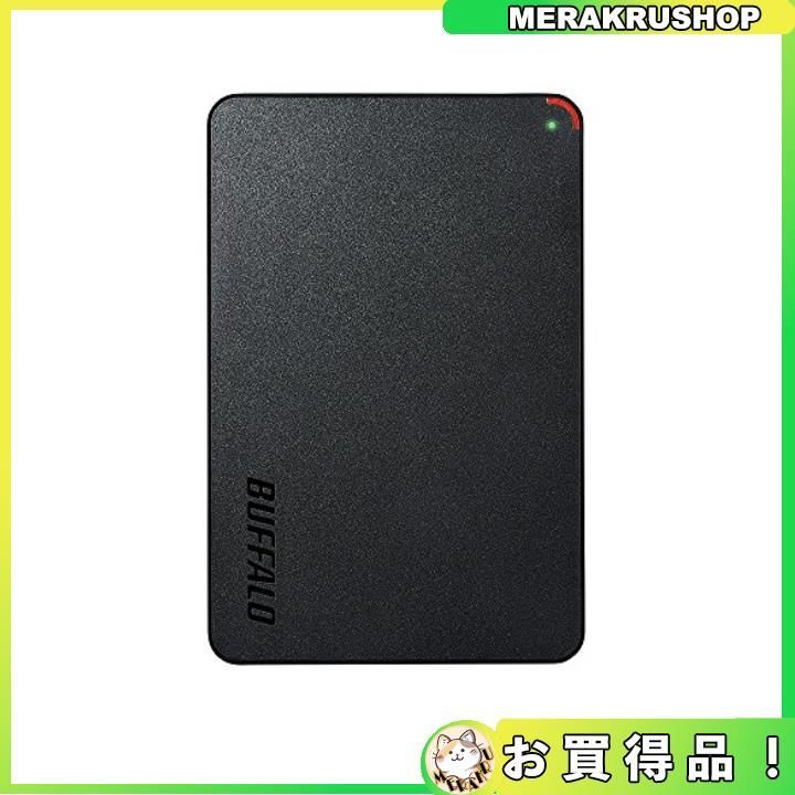 人気!1.0TB_単品 BUFFALO ミニステーション USB3.1Gen1USB3.0用