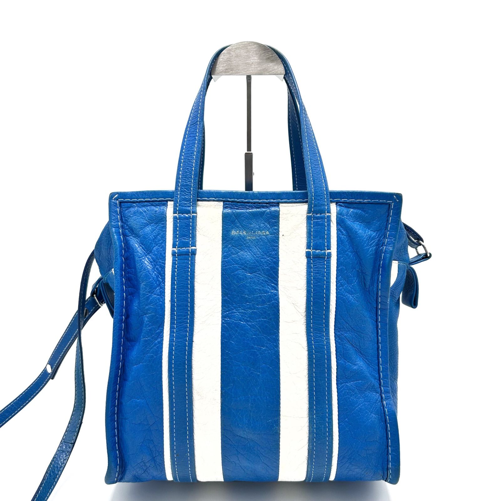 バレンシアガ　バザール　カラフルショッパー　ショルダー、トートバッグ2way バレンシアガバザールカラフルショッパーショルダー、トートバッグ2way