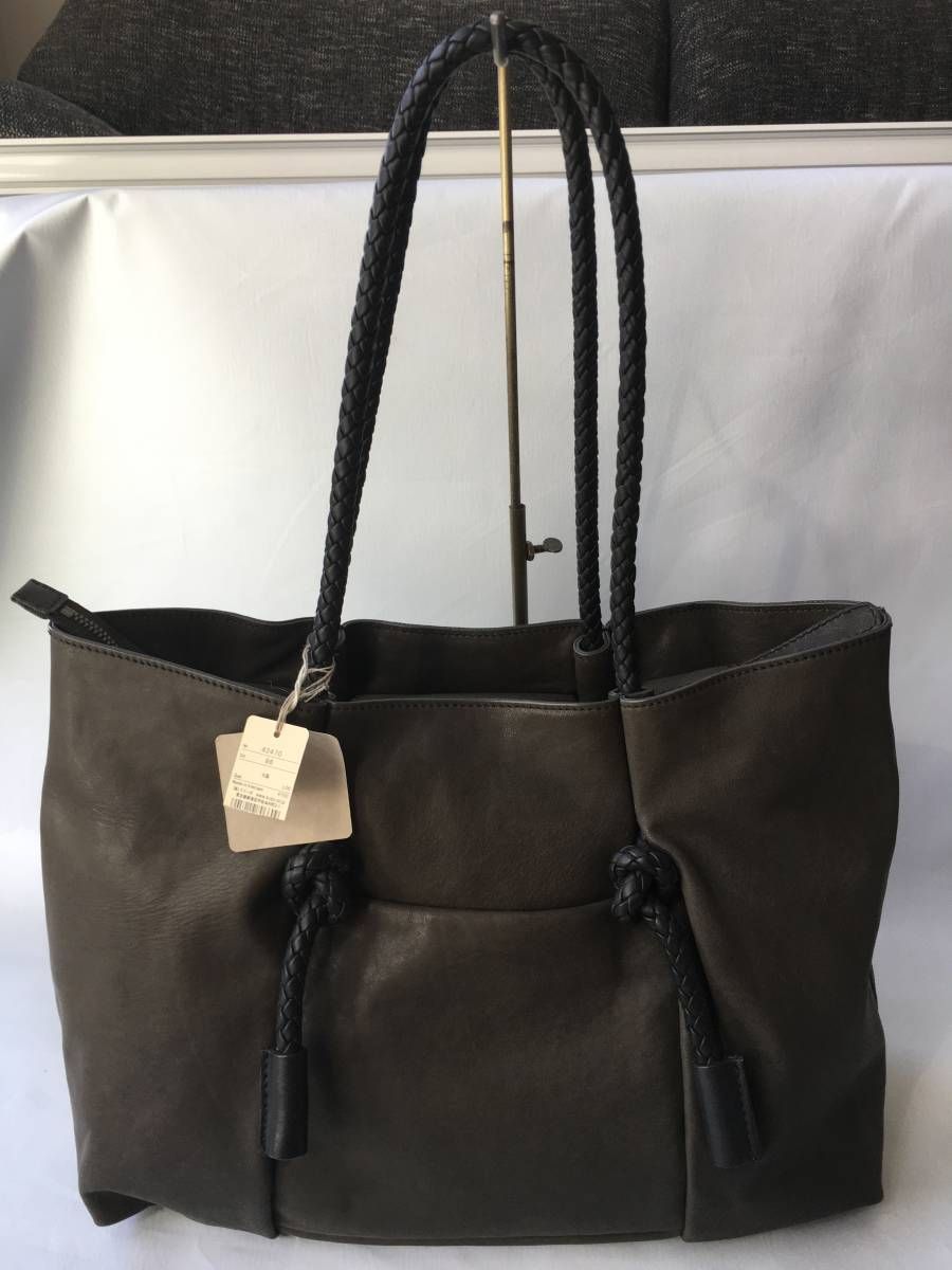 新品! genten ゲンテン Kumihimo（組みひも） トートバッグ A4