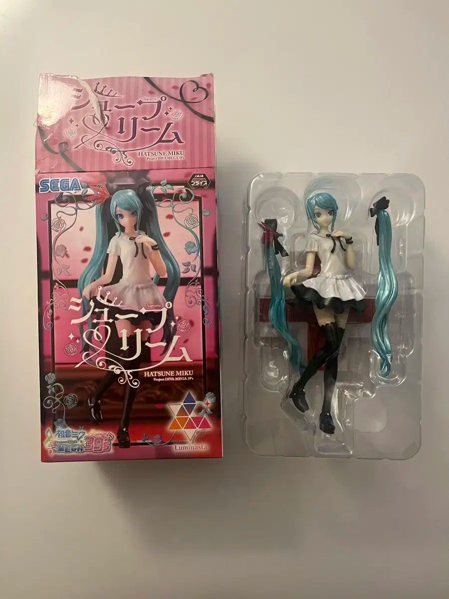 初音 ミク プロジェクトセカイ(プロセカ) DIVA MEGA 39 ' s ルミナ