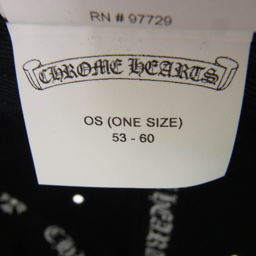 CHROME HEARTS クロムハーツ（原本無） TRUCKER CAP トラッカー