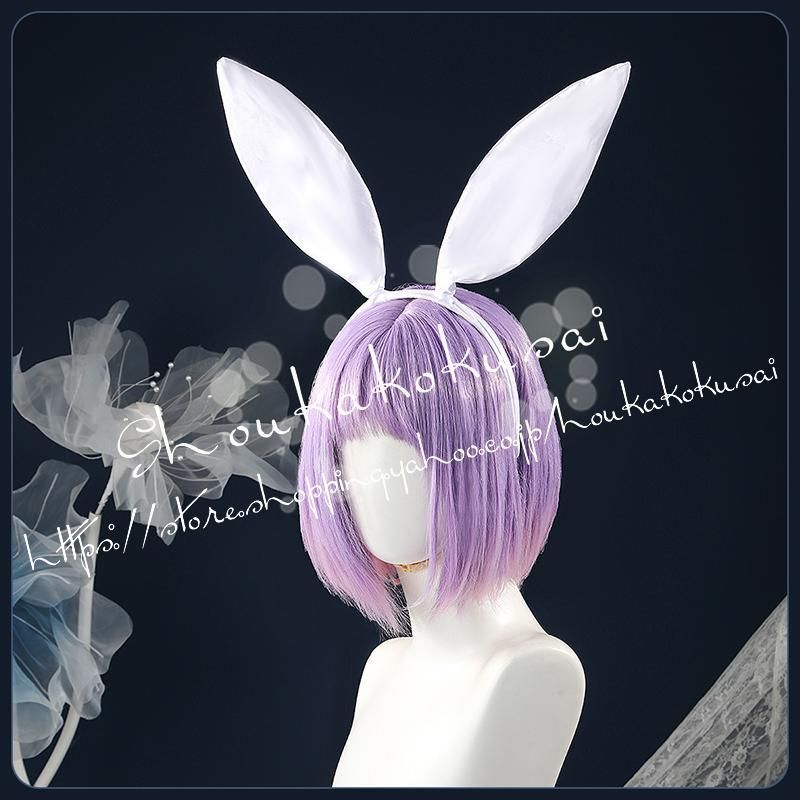 にじさんじ コスプレ 衣装 緋八マナ バニーガール 送料無料◇にじさんじ VTuber 風 緋八マナ バニーガール