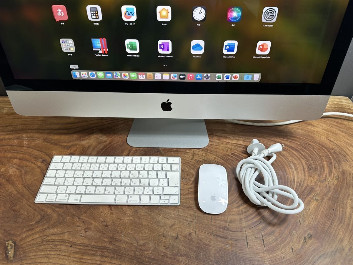 Apple iMac 美品 キーボード マウス付属 Apple iMac 21.5-inch, 2017 キーボード・マウス付き 美品 iMac